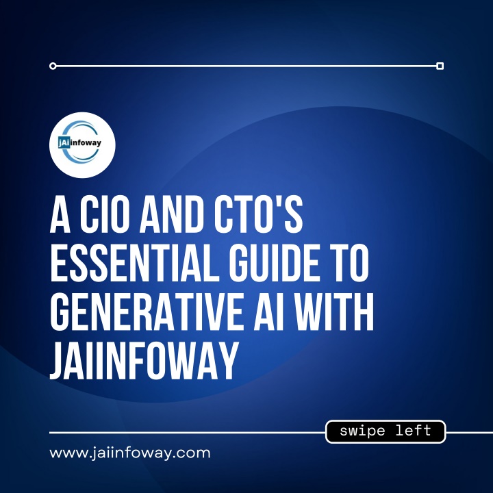 a cio and cto s essential guide to generative n.w