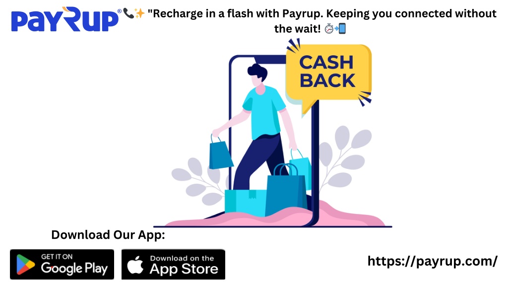 recharge in a flash with payrup keeping l.w