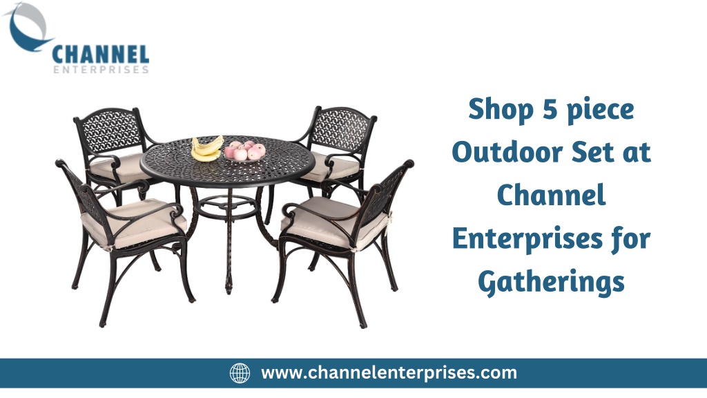 shop 5 piece outdoor set at channel enterprises l.w