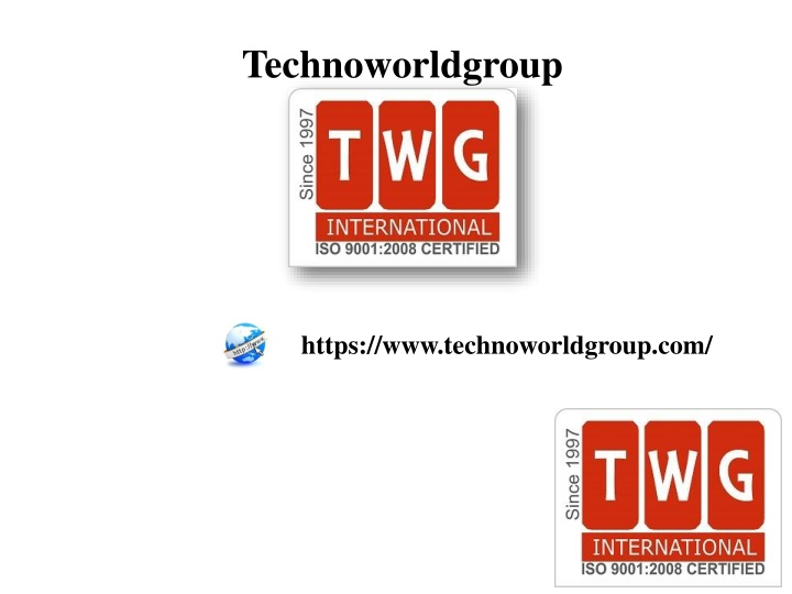 QA Training in Hyderabad, technoworldgroup .com
