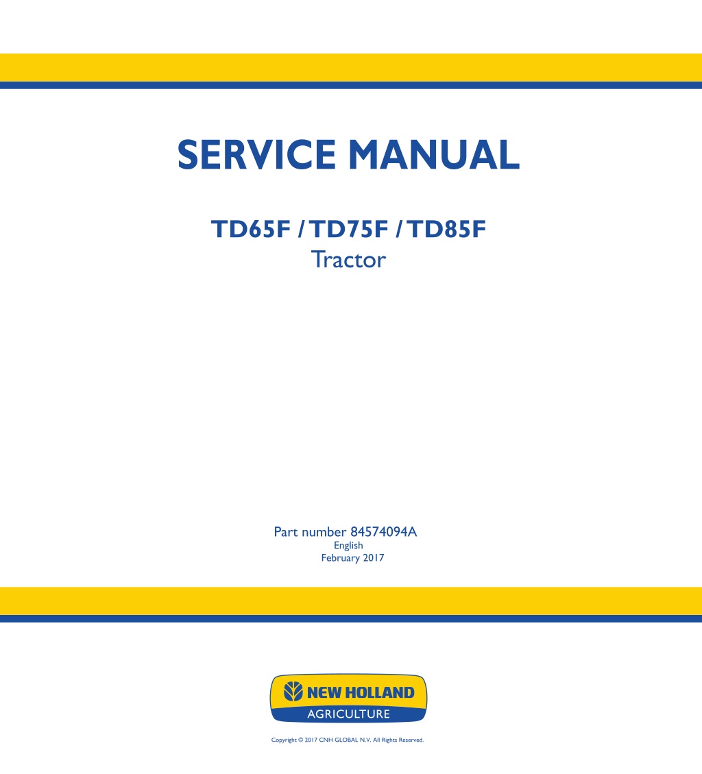 service manual l.w