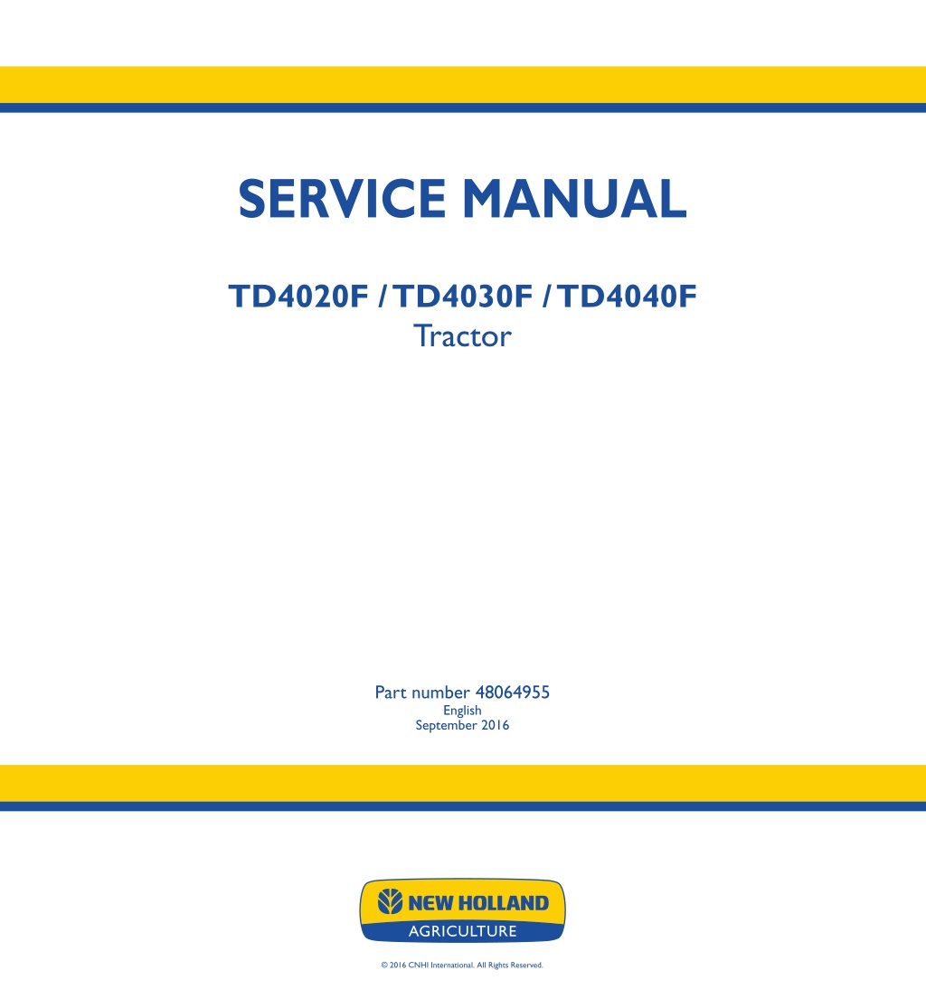 service manual l.w