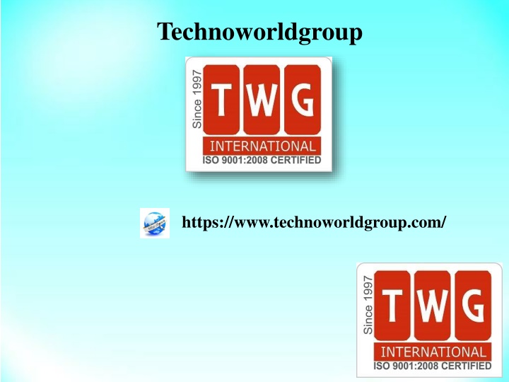 Logistics & Supply Chain Management Courses, technoworldgroup.com