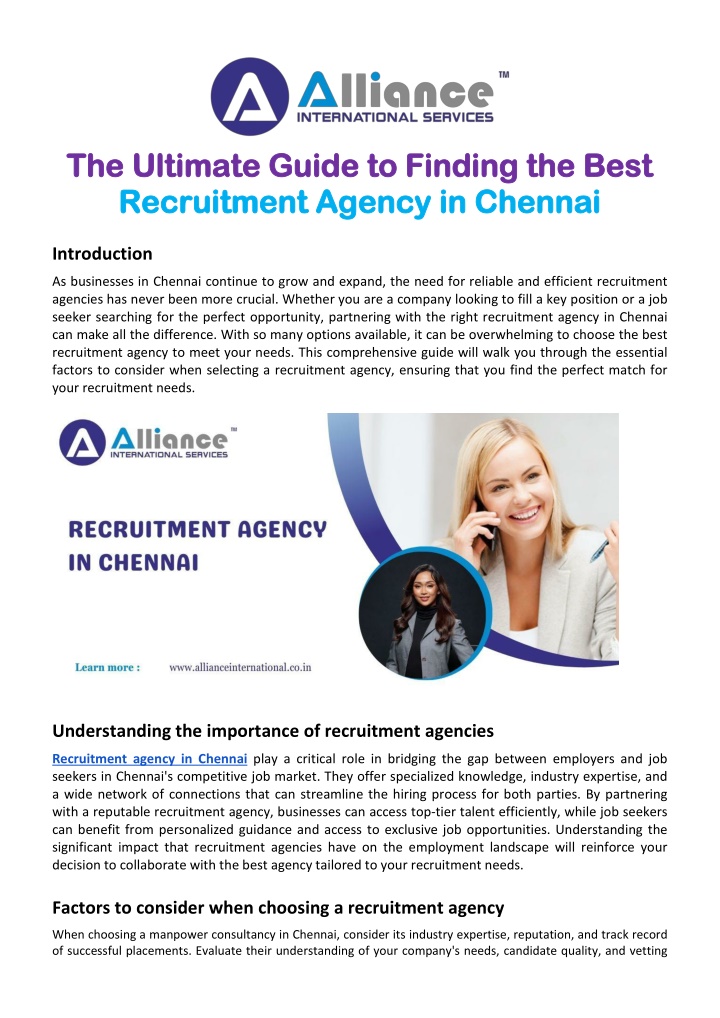 the the ultimate ultimate guide recruitment n.w