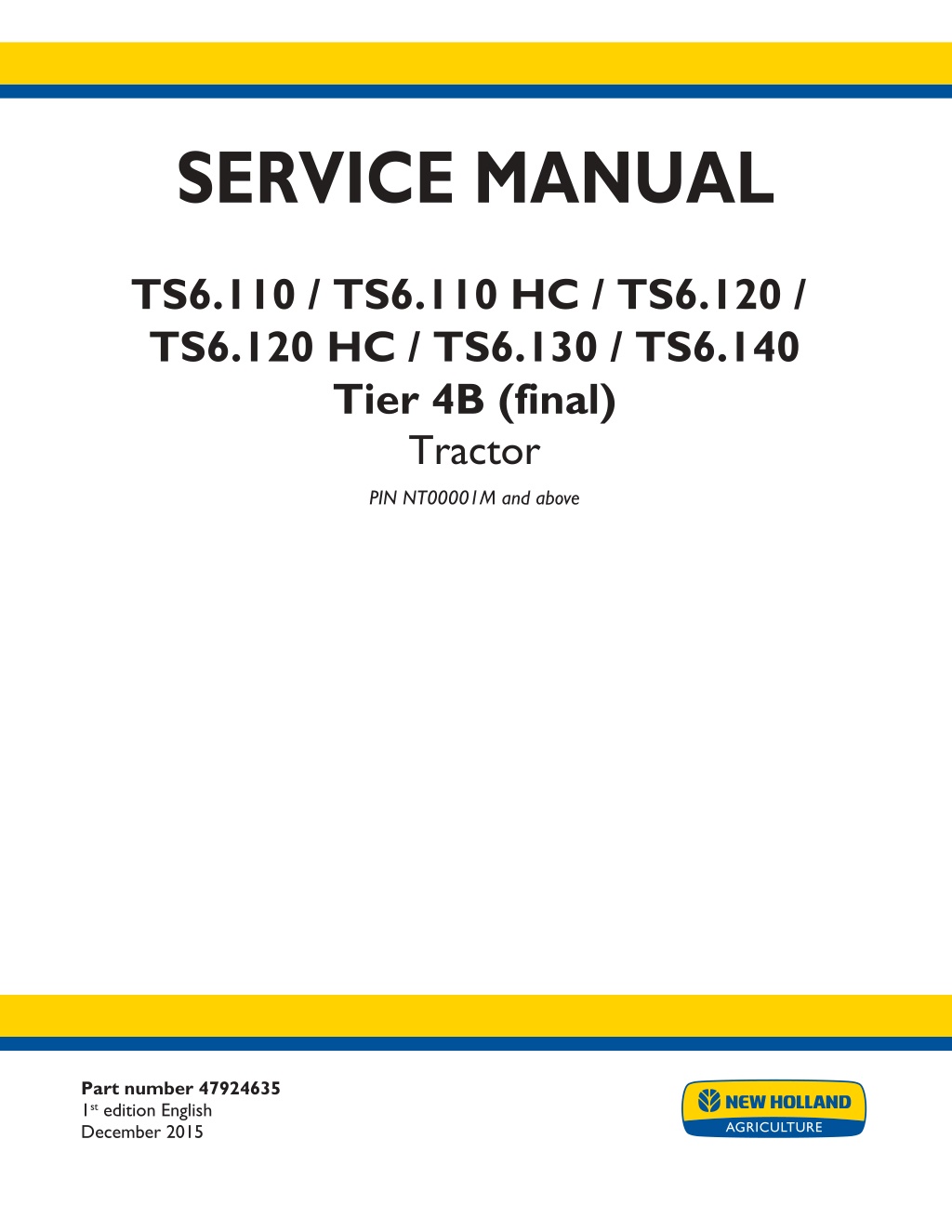 service manual l.w