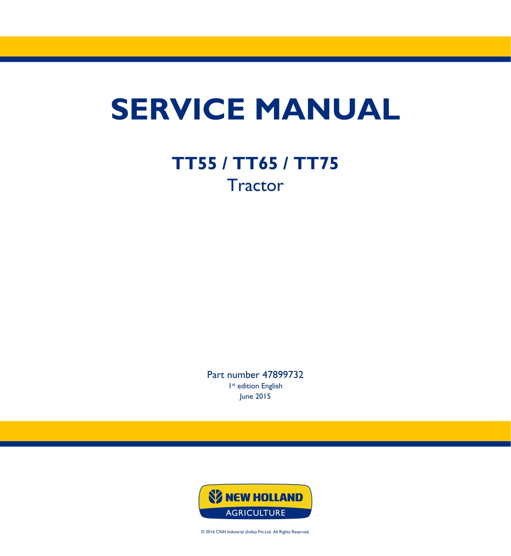 service manual l.w