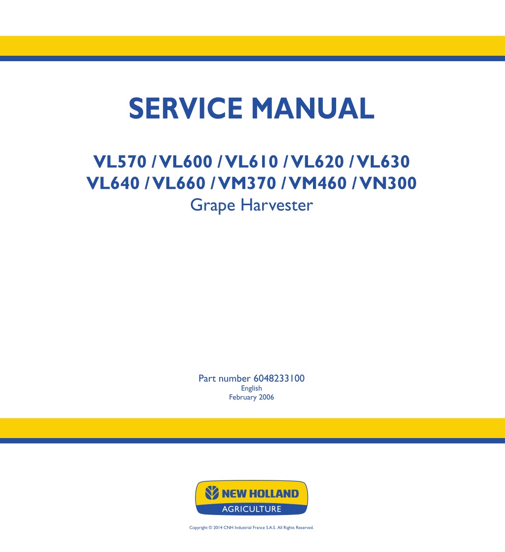 service manual l.w