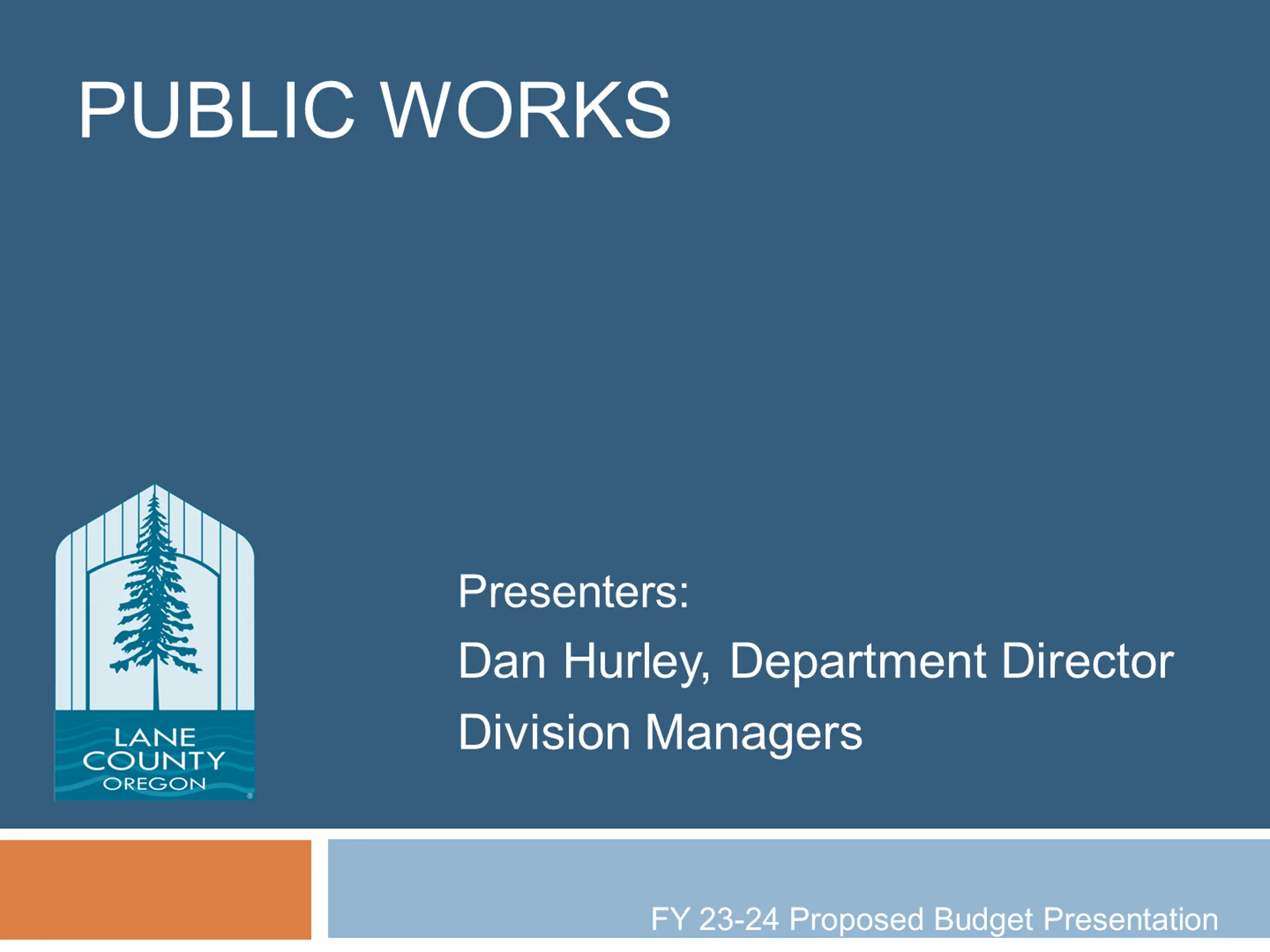 Public Works