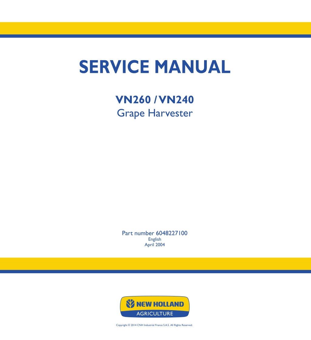 service manual l.w