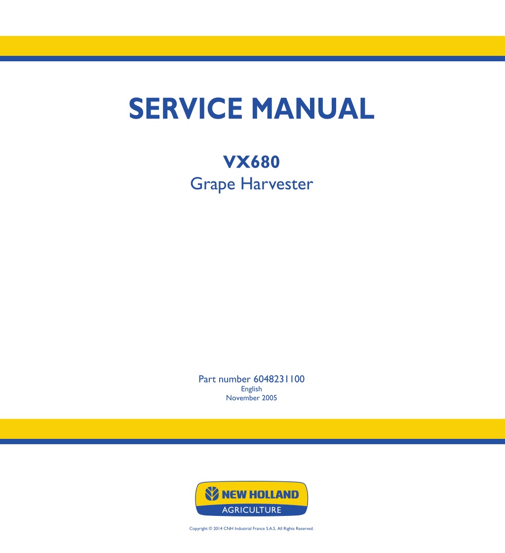 service manual l.w