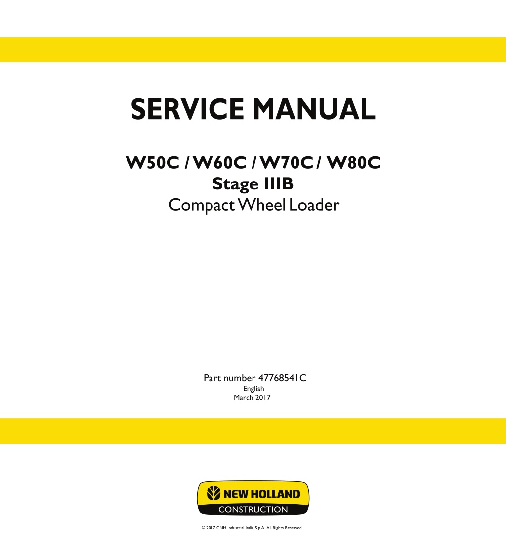 service manual l.w