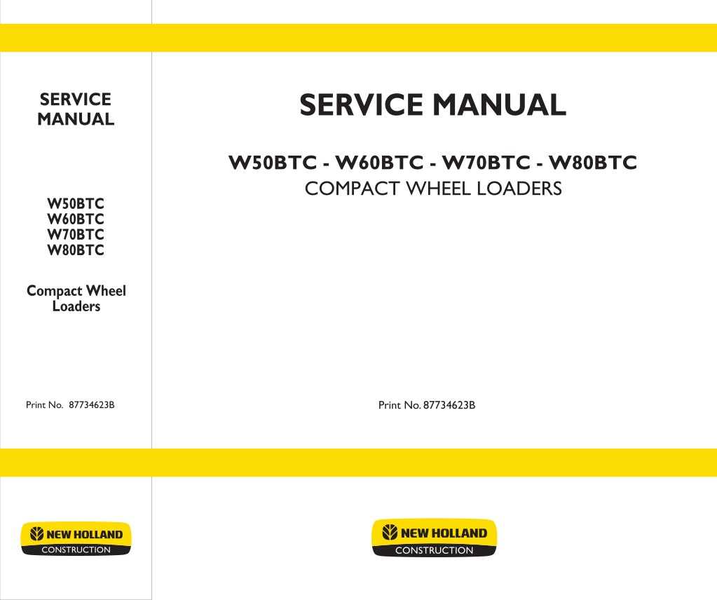 service manual l.w