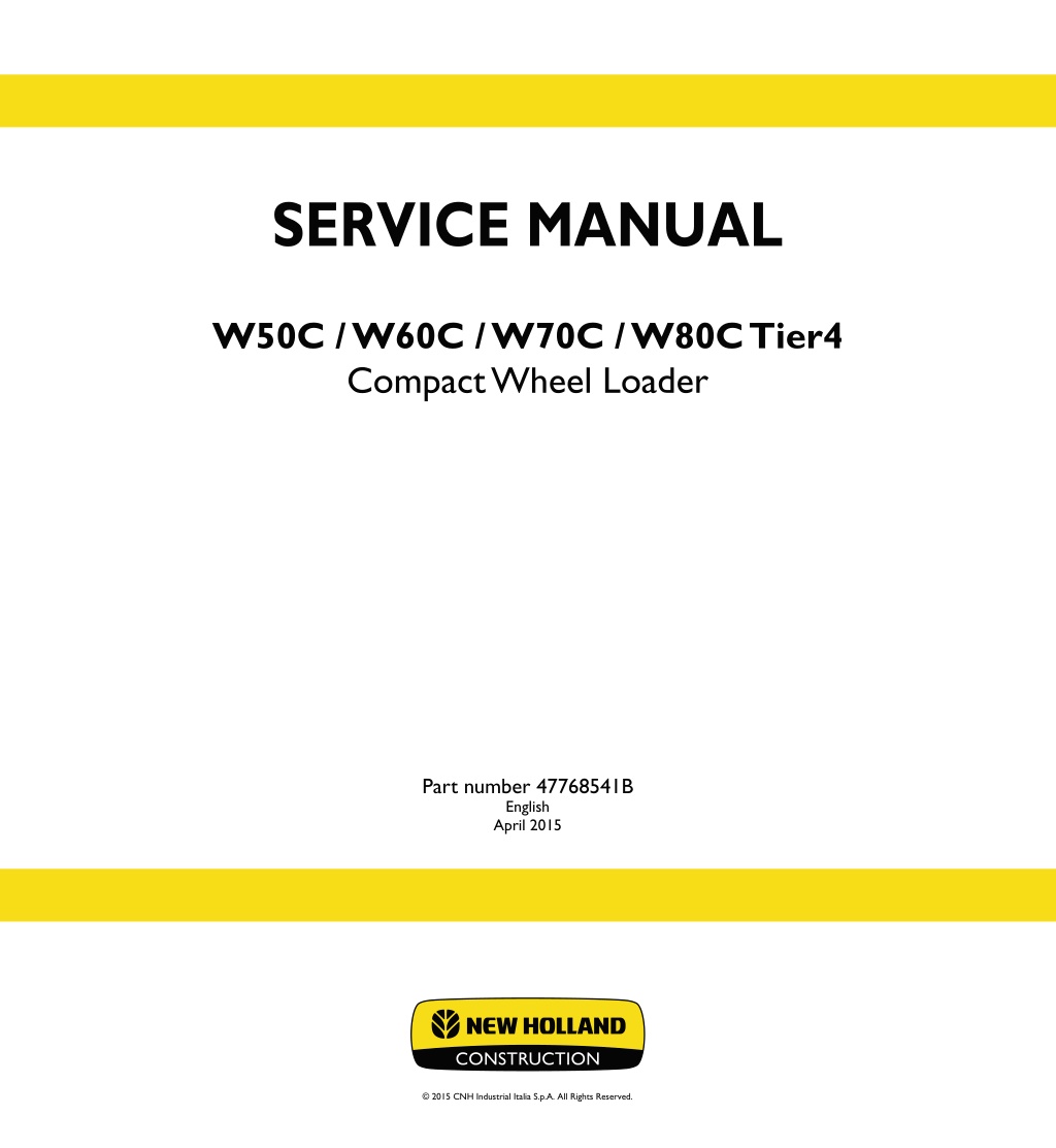 service manual l.w