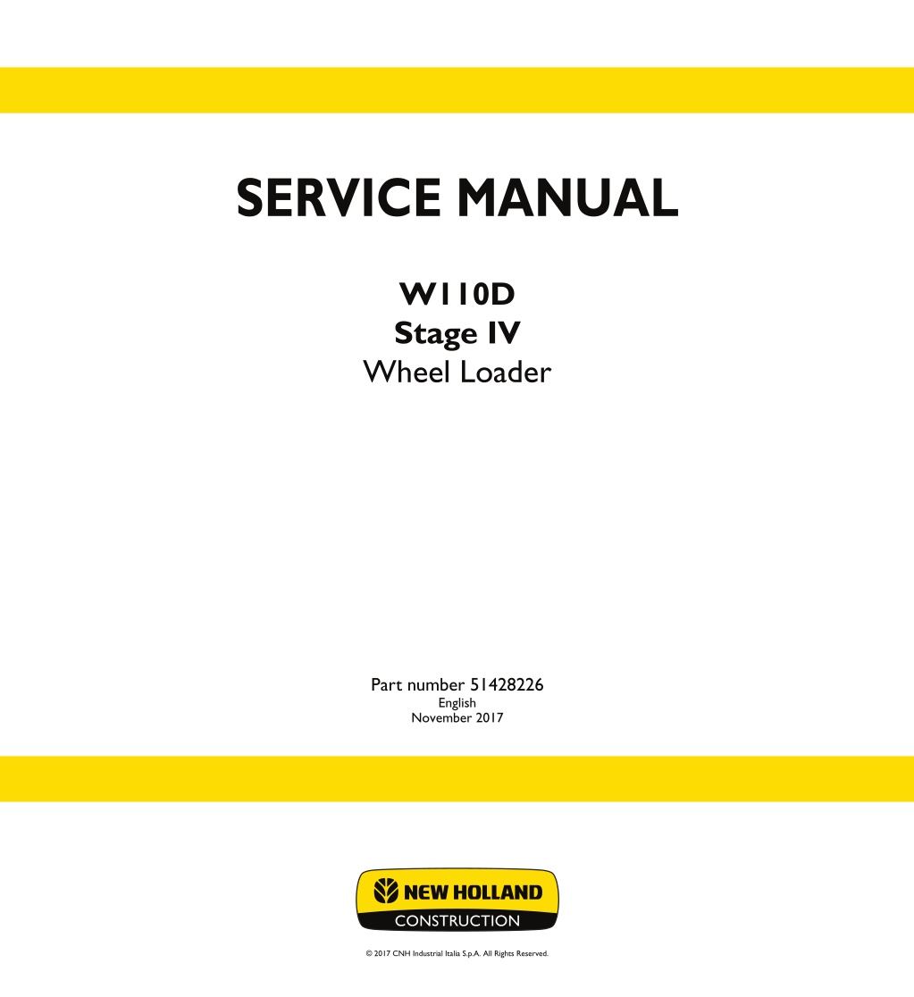 service manual l.w