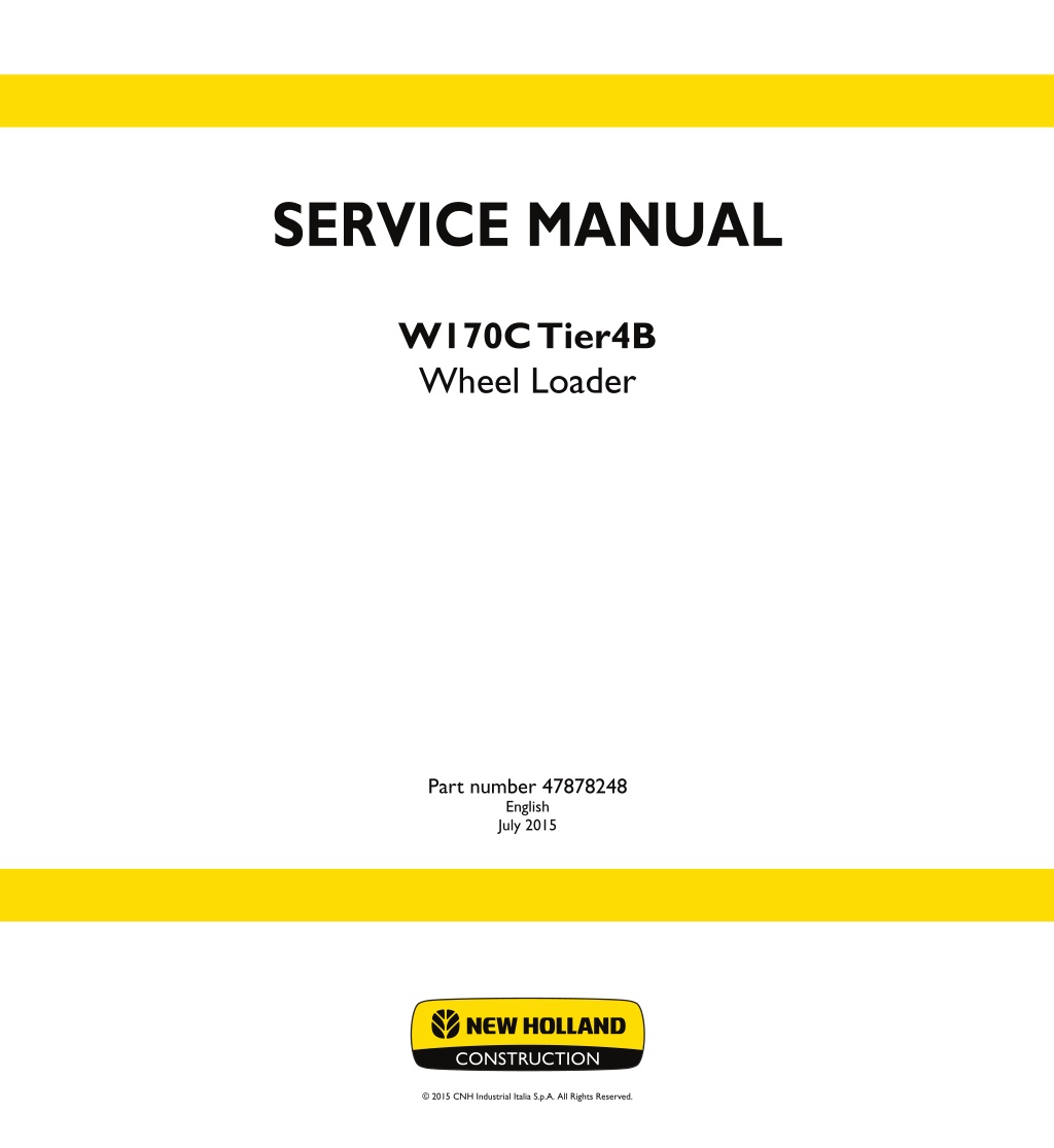 service manual l.w