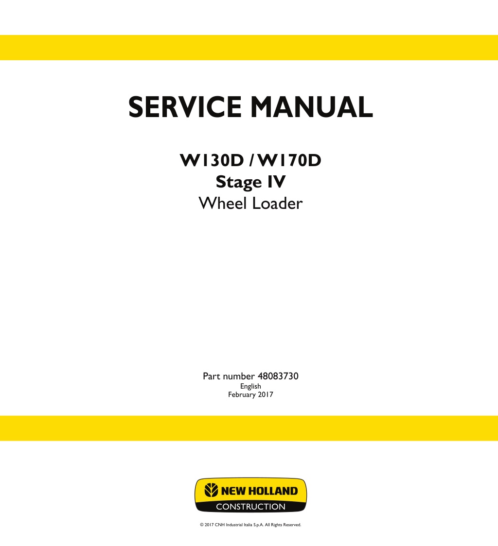 service manual l.w