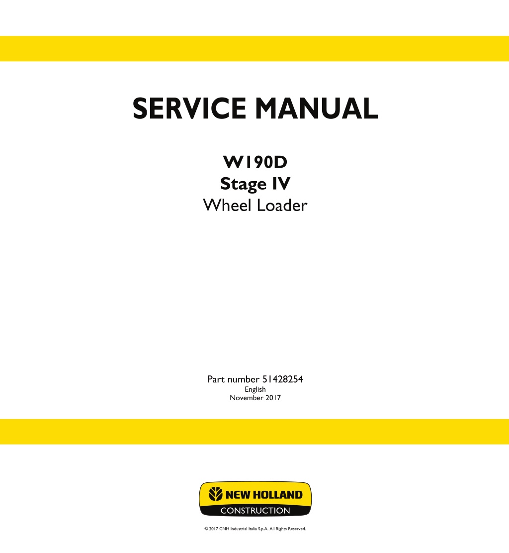 service manual l.w