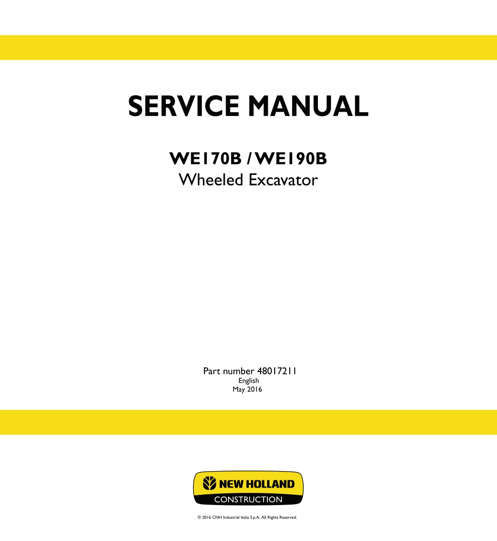 service manual l.w