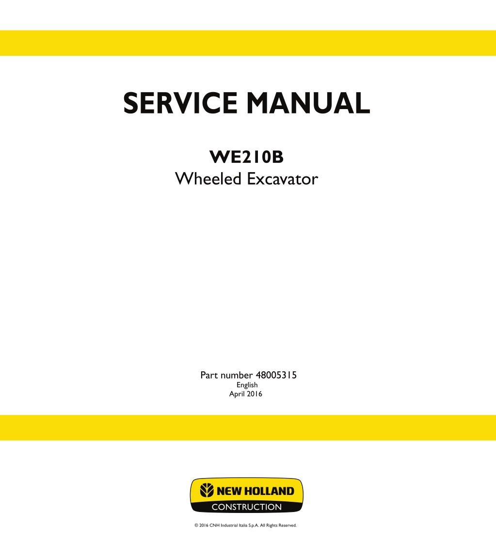 service manual l.w