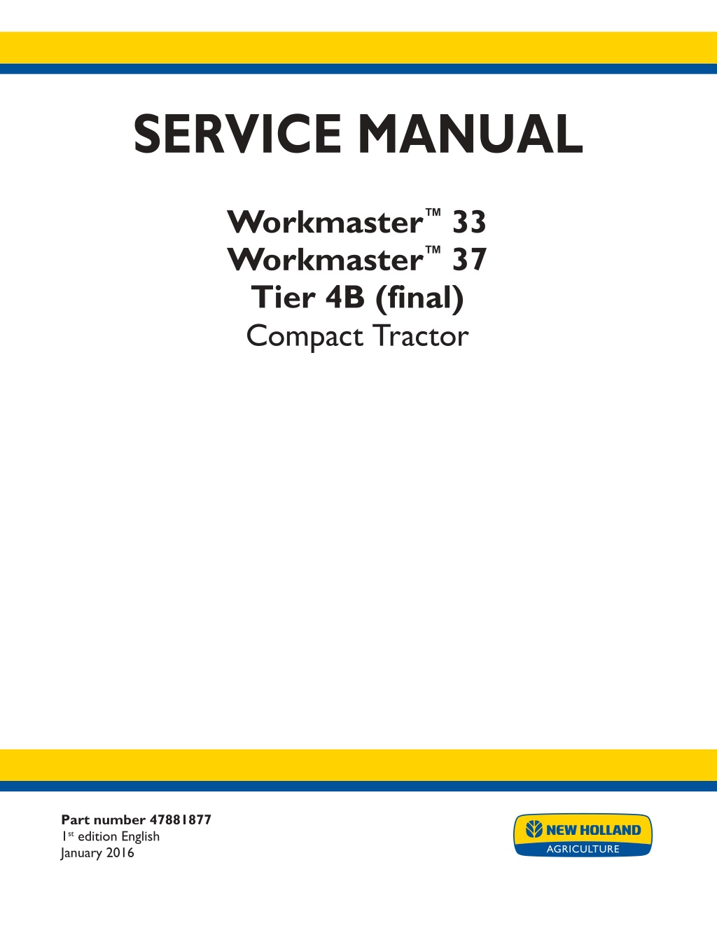 service manual l.w