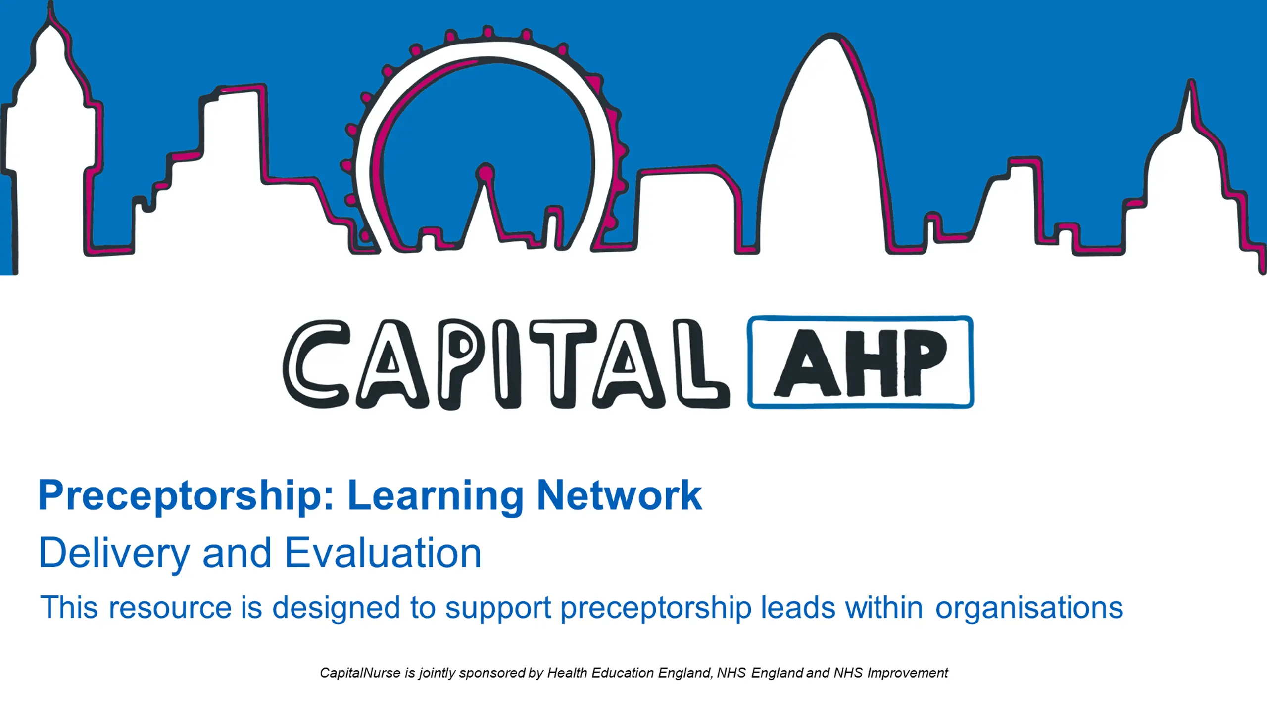 Preceptorship: Learning Network