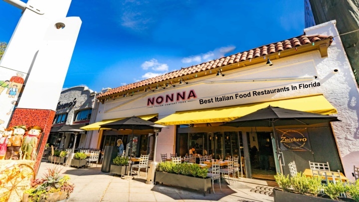 best italian food restaurants in florida n.w